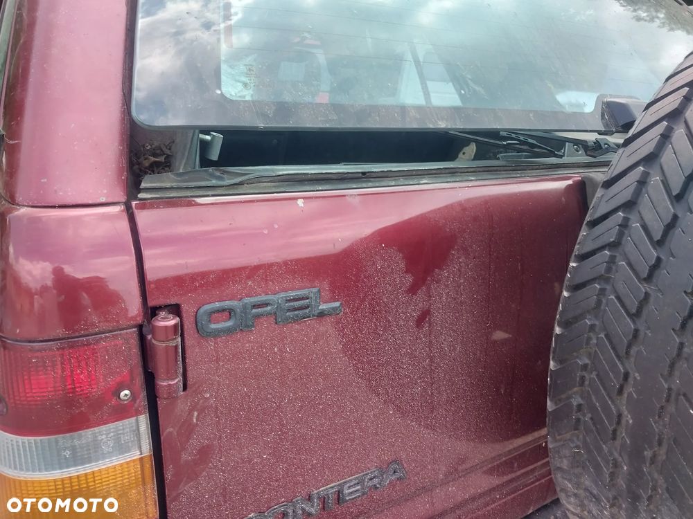 Opel Frontera A Long 4x4 terenówka silnik 2.2 Benzyna X22XE X22SE skrzynia biegów most reduktor napęd rama poroże kangur bumper przód wał wachacz bak zbiornik osłona koła felgi szyba wydech hak holowniczy lampa zamek koło zapasowe klapa tył tylna szyba uchylna NA CZĘŚCI WSZYSTKIE CZĘŚCI - 5
