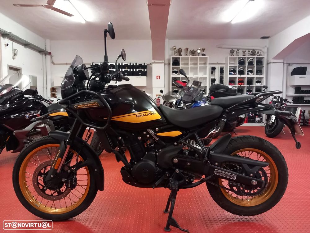 Royal Enfield Himalayan 452 - 5