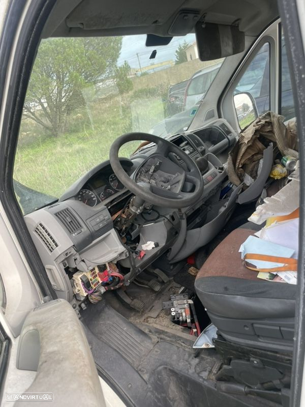 Fiat Ducato ano 2007 para pecas - 7
