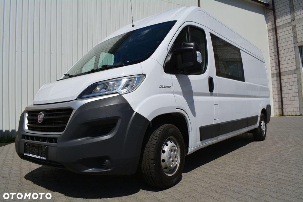 Fiat Ducato brygadówka 6-osobowa  MAXI L3 - 5