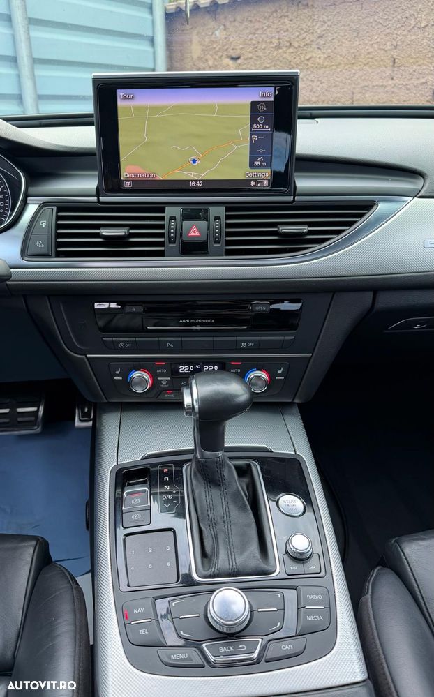 Audi A6 3.0 TDI DPF quattro S tronic sport selection - 12