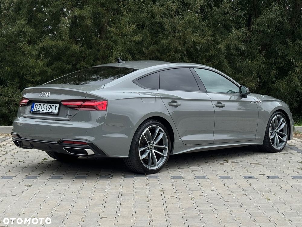 Audi A5 Sportback 40 TDI quattro S tronic S line business - 4