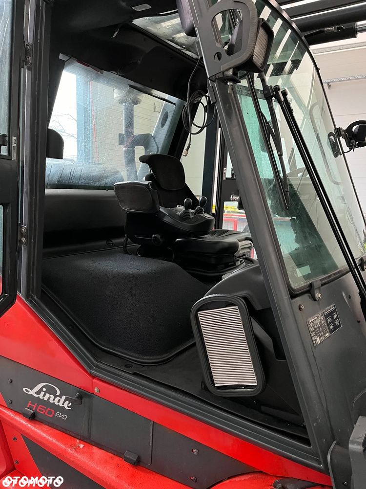 Linde Linde H60 H70 H80 Klima Pozycjoner Przesuw boczny 2 kamery - 28