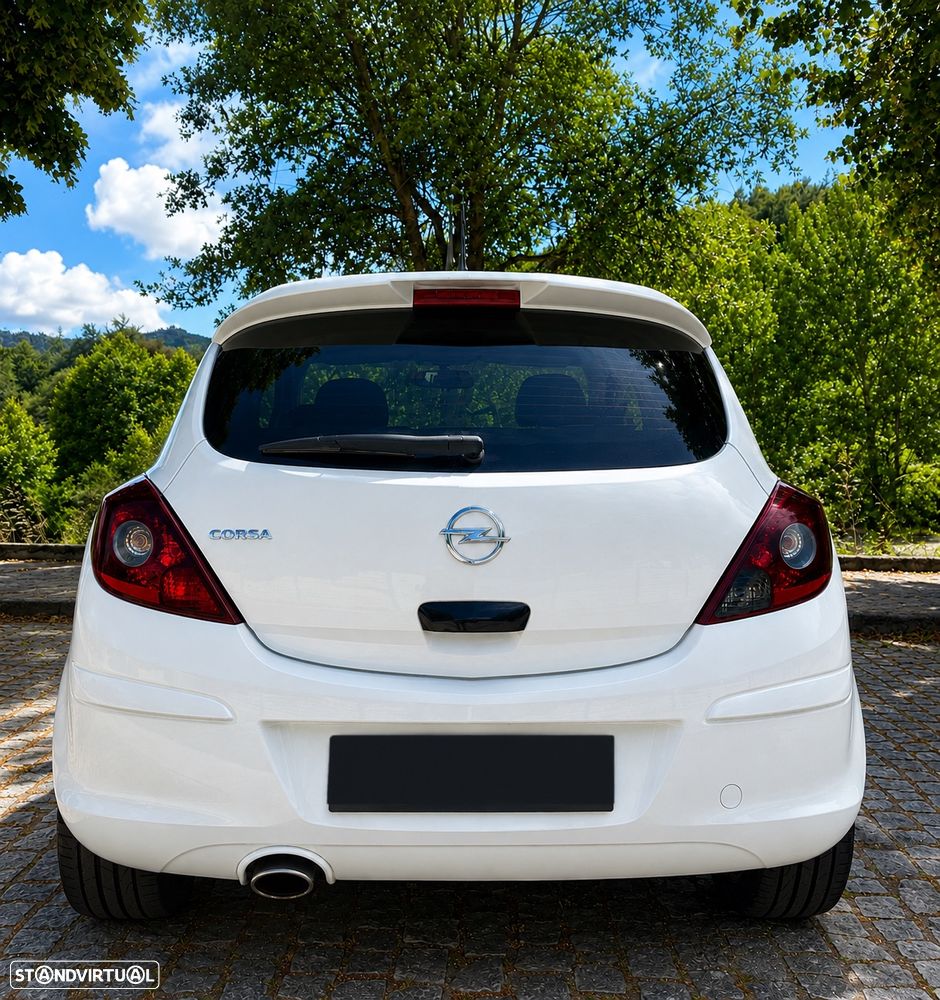 Opel Corsa 1.2 Black Edition - 9