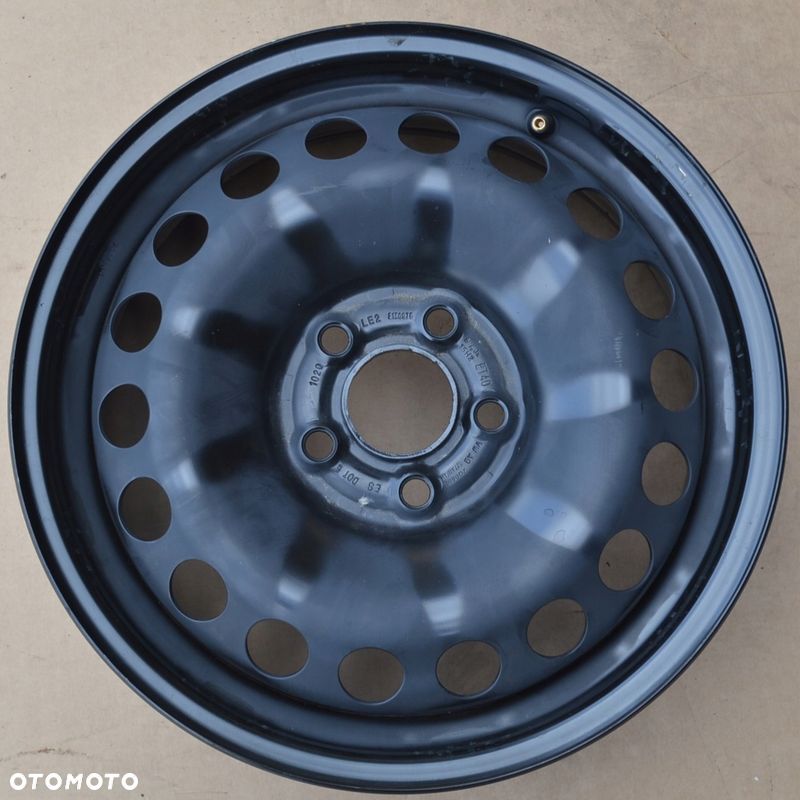 FELGA STALOWA OEM VW SKODA SEAT 5x100 5,5J15 ET 40 x1szt F-499 - 6