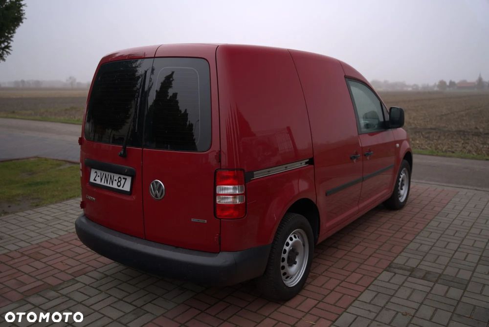 Volkswagen Caddy 1.6 TDI (5-Si.) BlueMotion - 4