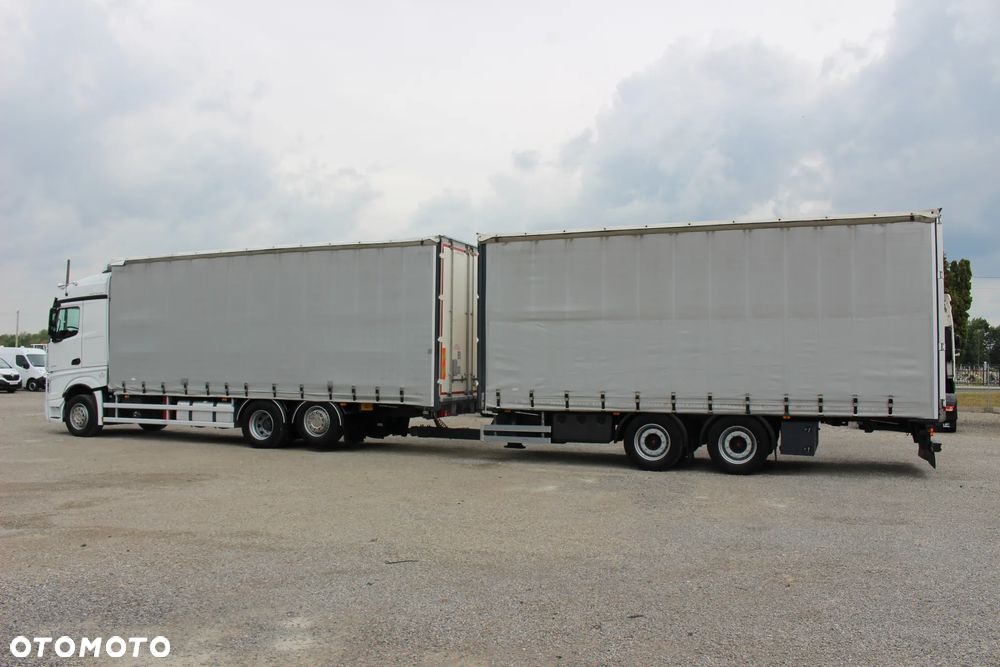 Mercedes-Benz ACTROS 2545 /6X2/ LODÓWKA /PRZEJAZDOWY/ ZESTAW 120M /GPS/*SERWIS*/ SUPER STAN / - 5