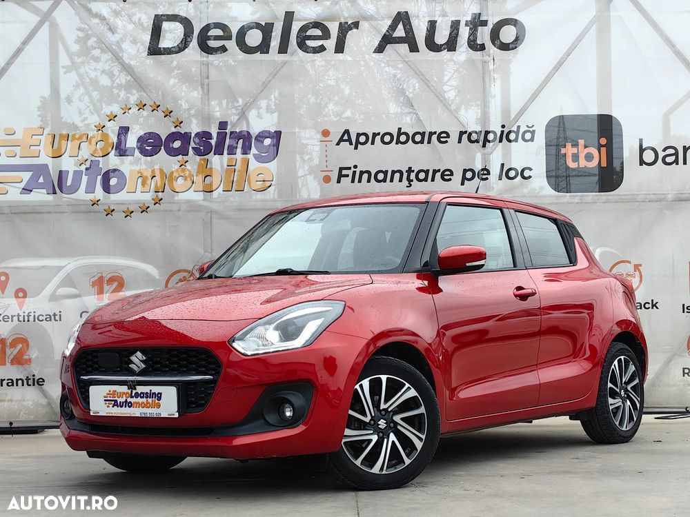 Suzuki Swift 1.2 Dualjet 12V MHEV Spirit - 3