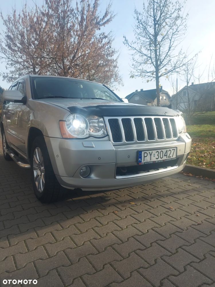 Jeep Grand Cherokee 3.0 CRD Overland