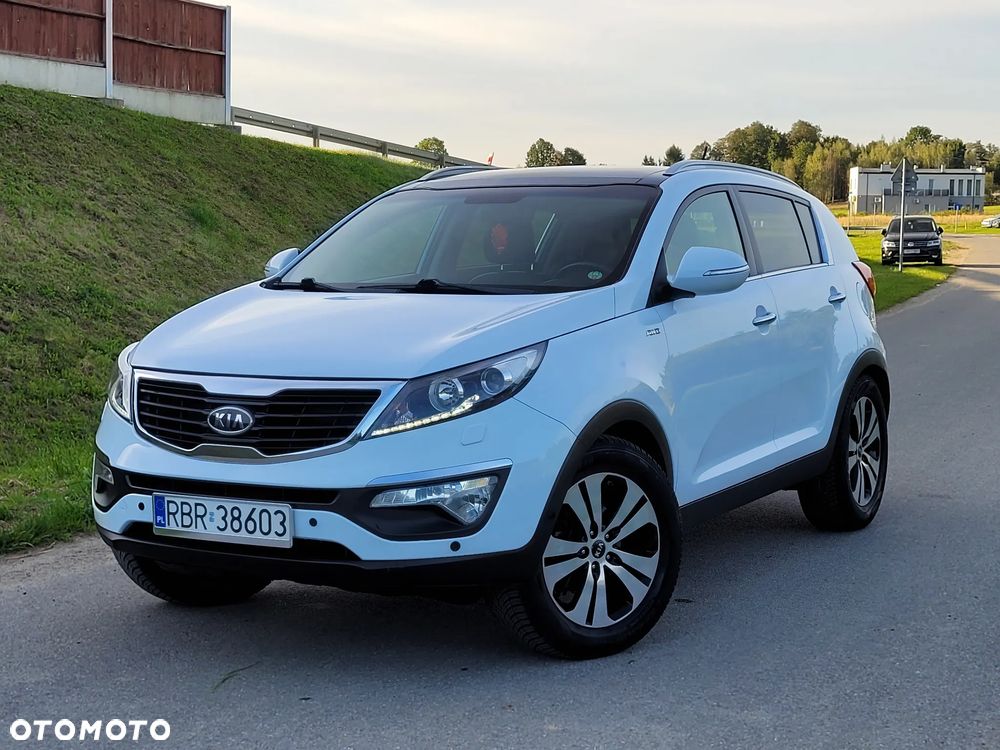 Kia Sportage 2.0 CRDI L AWD - 1