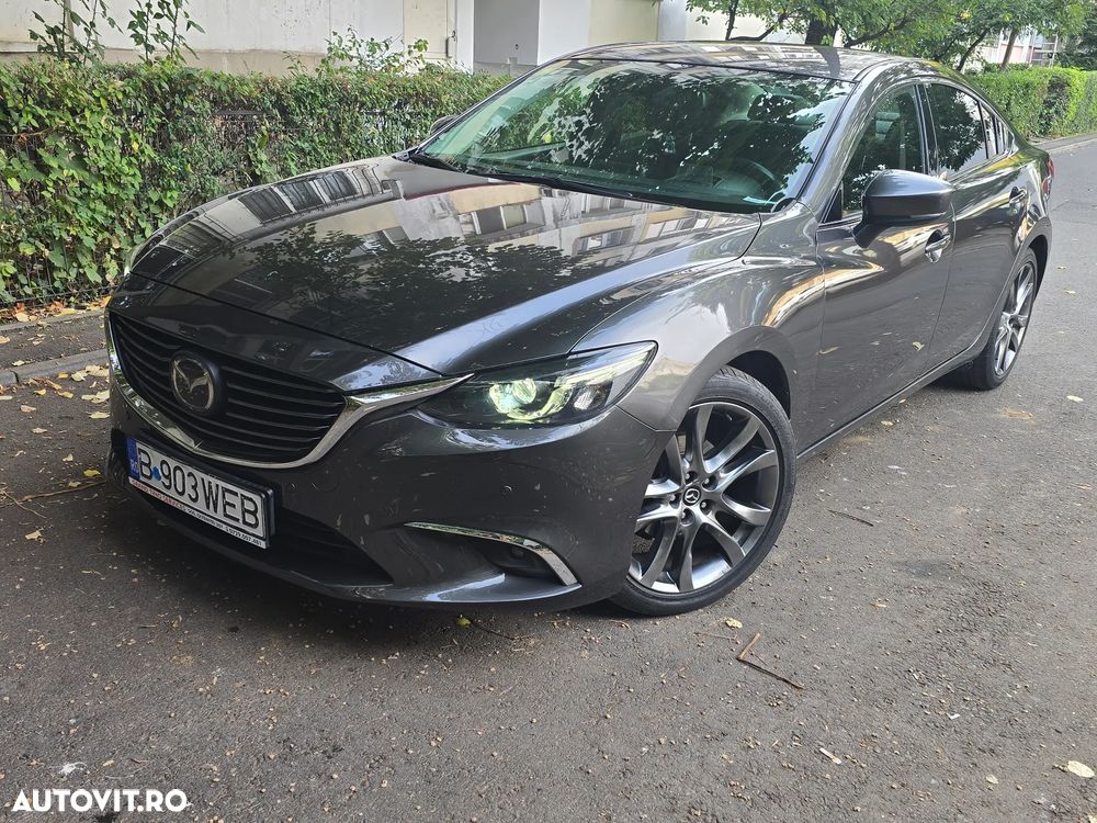 Mazda 6 G192 AT Revolution Top - 1