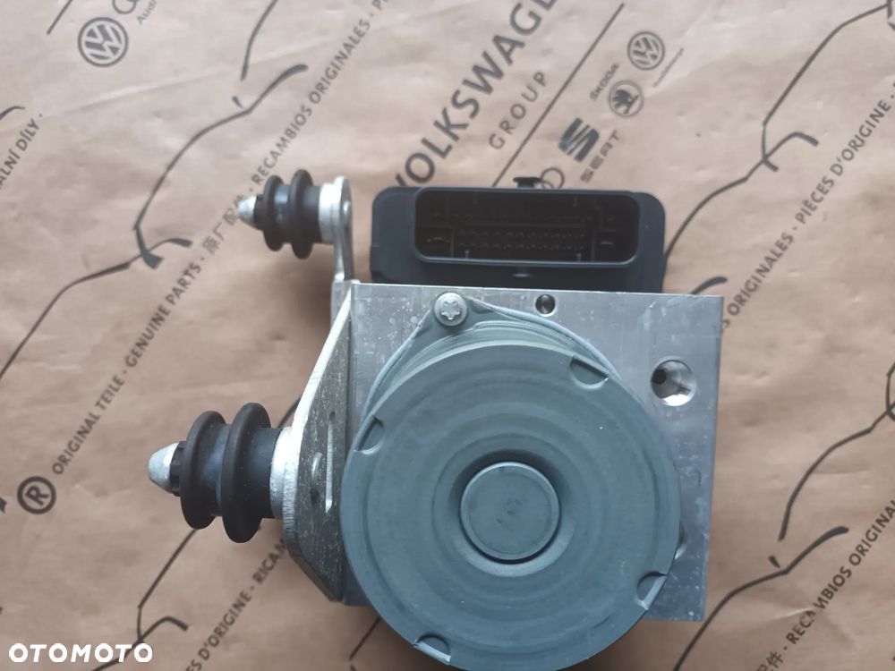 Audi Pompa hamulcowa ABS Audi A7 4G8 A6 C7 4G0907379S 4G0614517AL 28km nowa - 8