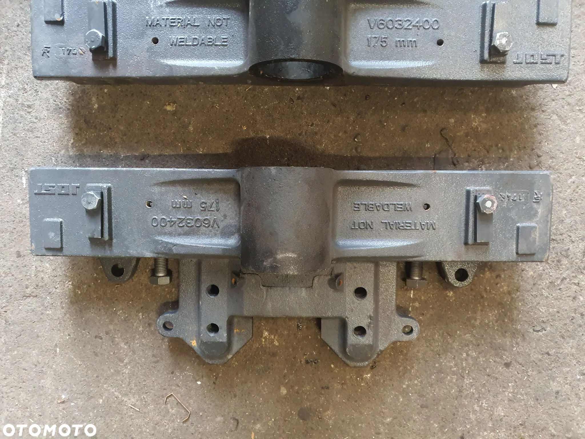 Mocowanie łapy siodła JOST 175 mm V6032400 - 7
