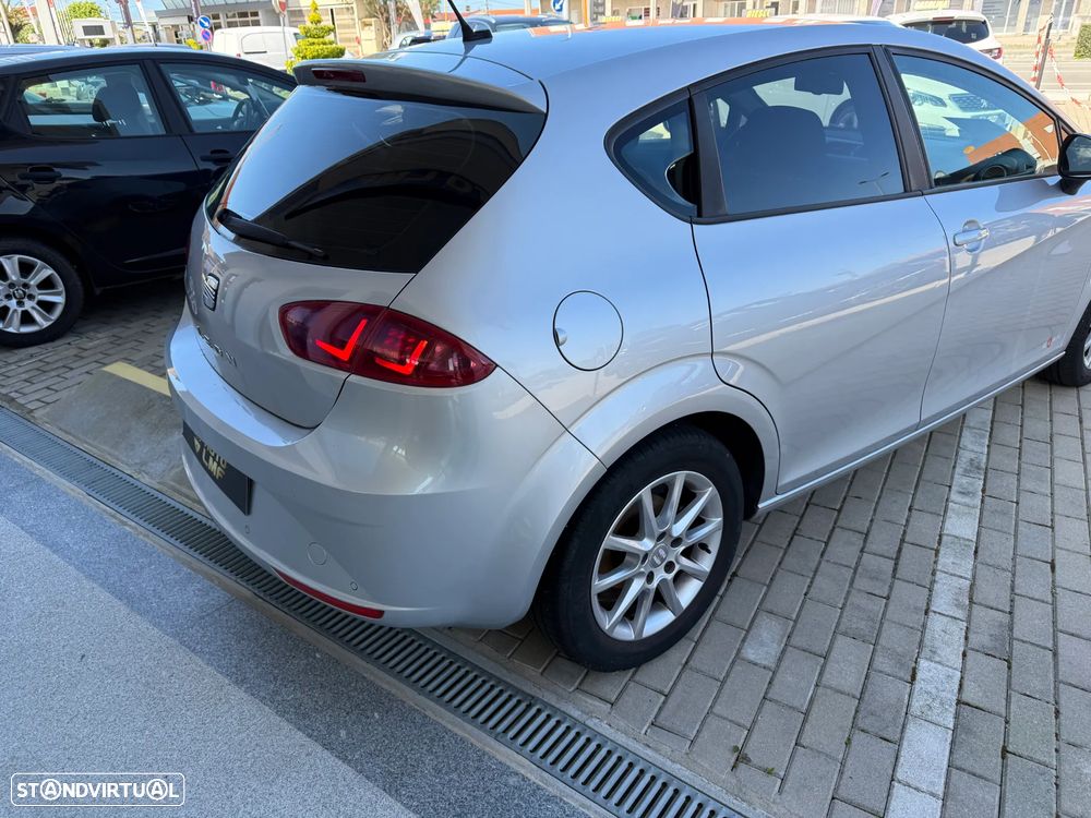 SEAT Leon 1.6 TDI Ecomotive Copa Plus - 6