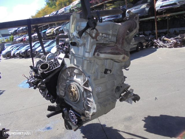 Motor 3B21 BB9948 SMART  FORTWO 2 451 2008 1.0I 60CV 3P BRANCO - 2