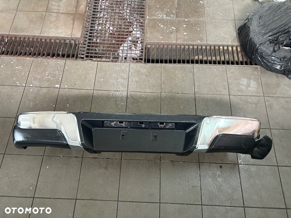 ZDERZAK TYŁ ISUZU D-MAX II 2011-2019 BELKA POD ZDERZAK KOMPLET