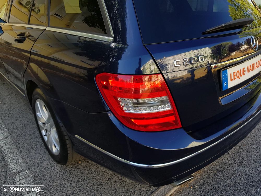 Mercedes-Benz C 220 - 53