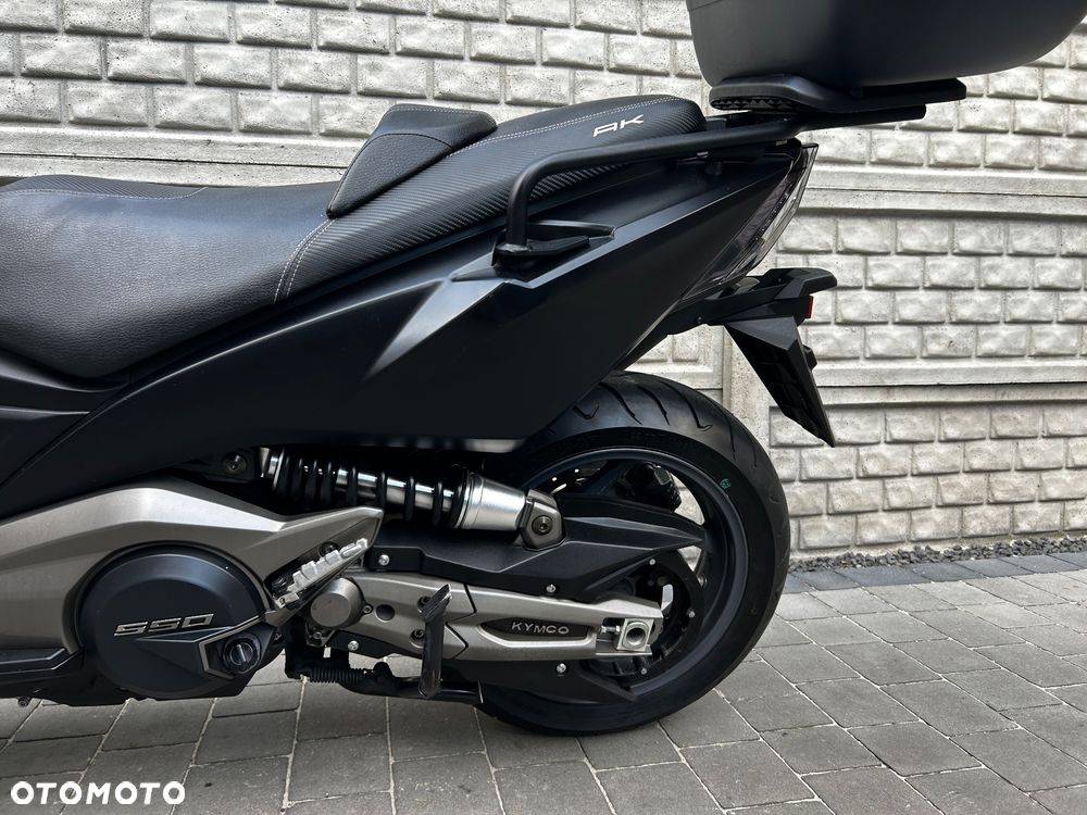 Kymco AK 550 - 19