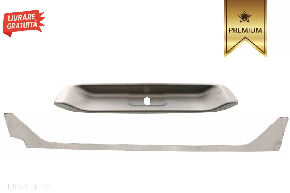 Bandou Ornament Protectie Interioara Portbagaj Aluminiu Mercedes V-Class W447 (201- livrare gratuita - 1
