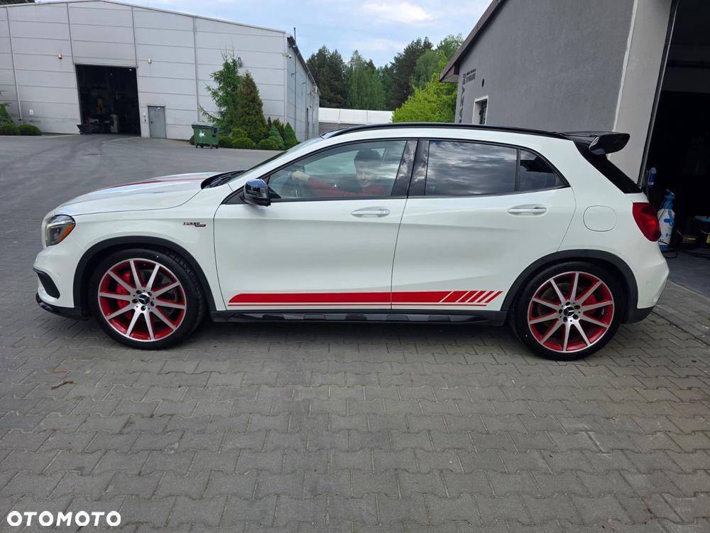 Mercedes-Benz GLA AMG 45 4Matic AMG Speedshift 7G-DCT - 4