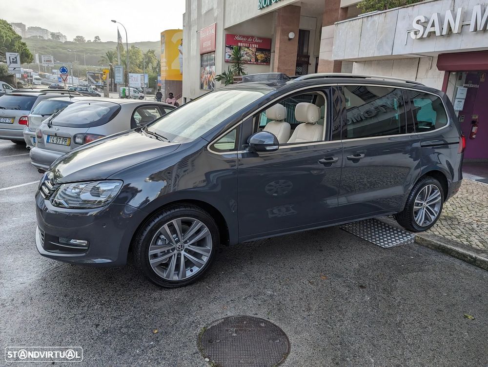 VW Sharan 2.0 TDI Highline DSG - 6