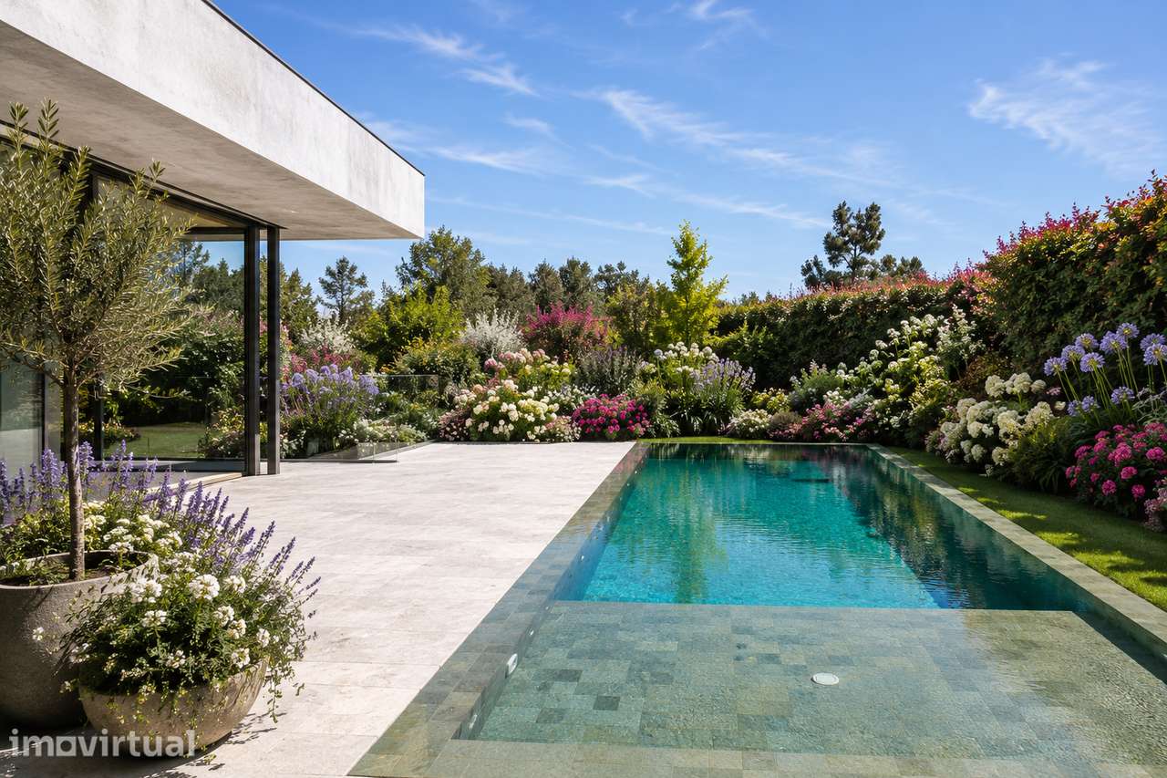 T4+1 Nova Moradia de Luxo Contemporânea em Cascais | 649 m² ABC - Grande imagem: 4/32
