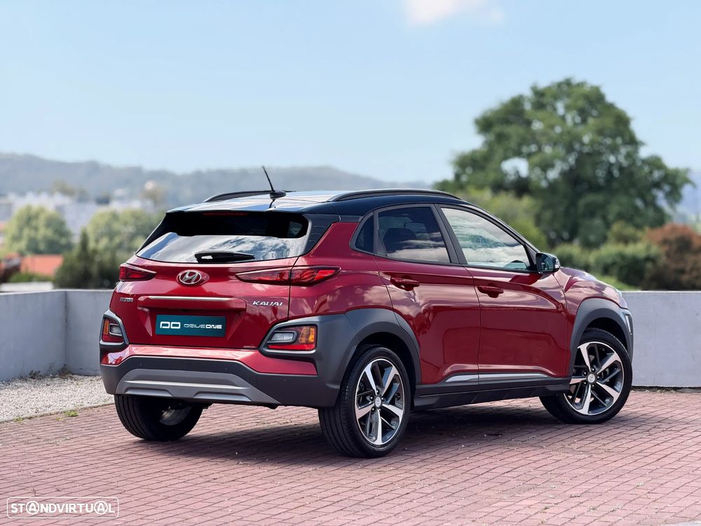 Hyundai Kauai 1.0 T-GDi Premium Pele/Tec Ver.+Nav+Vision - 3