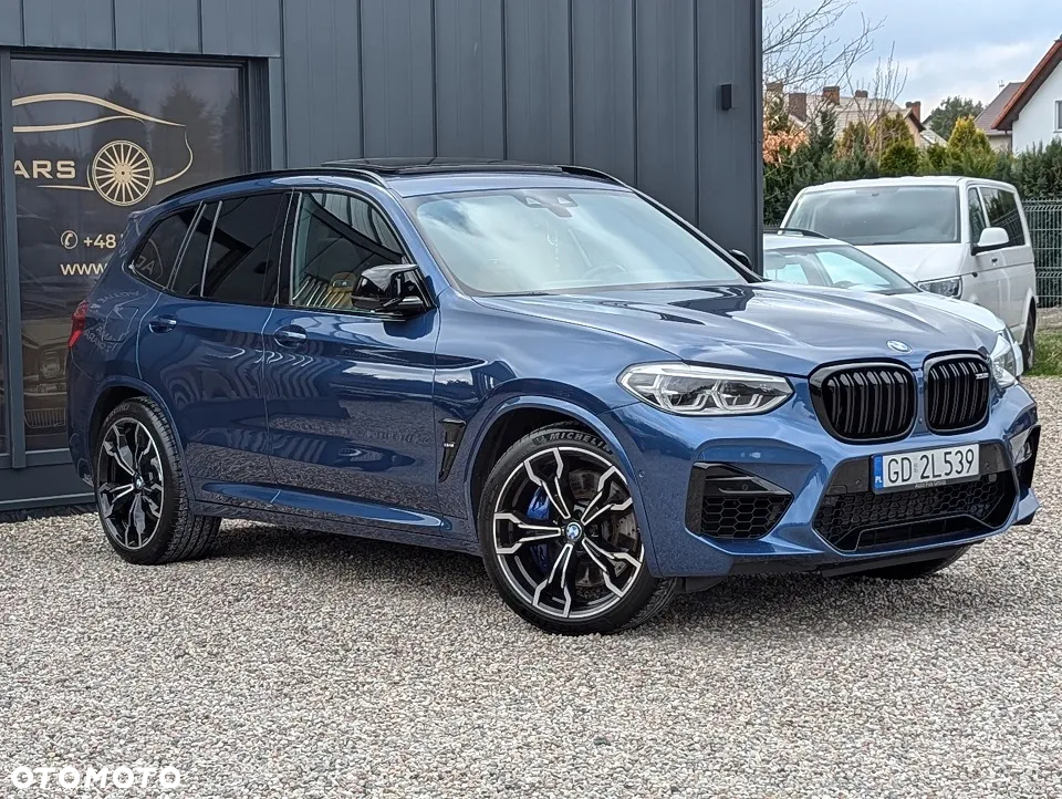 BMW X3 M Competition sport - 9