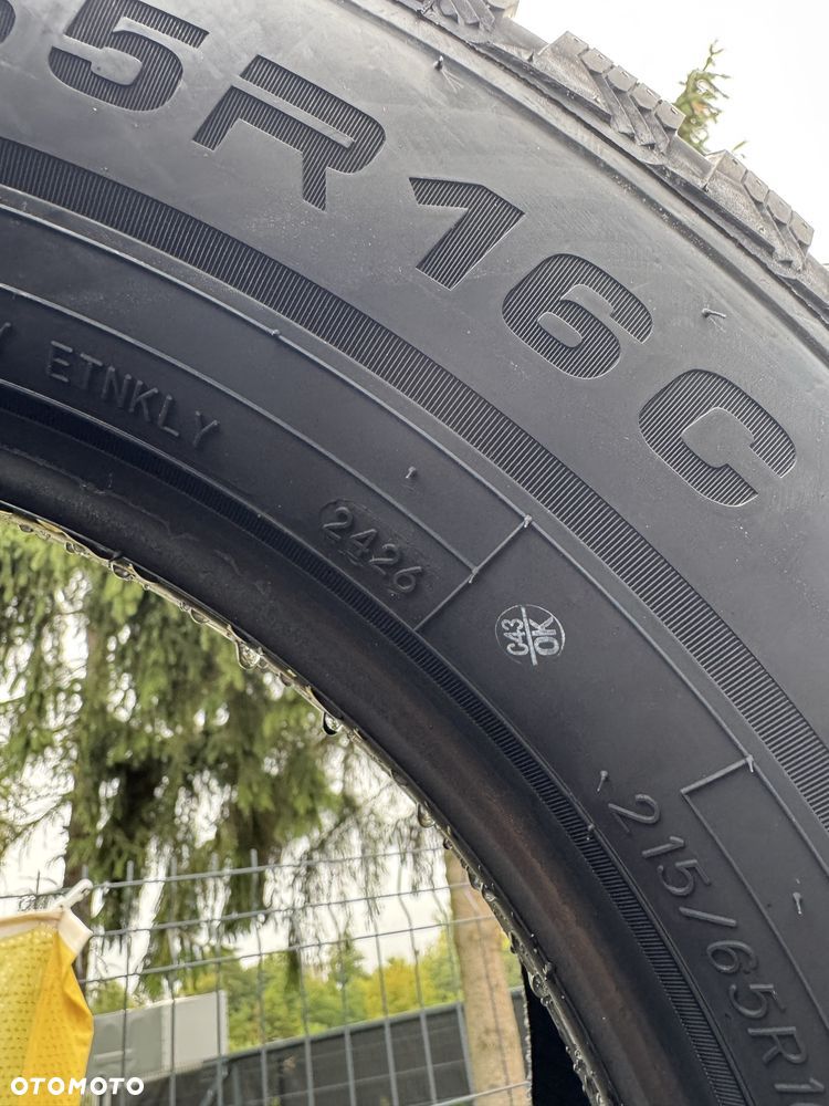 Nowe opony zimowe do busa 215/65/16c Sailun Endure WSL1 2026r - 5