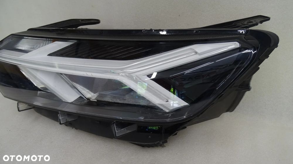 DACIA SANDERO III, JOGGER, LOGAN LIFT - lampa przednia lewa FULL LED - 3