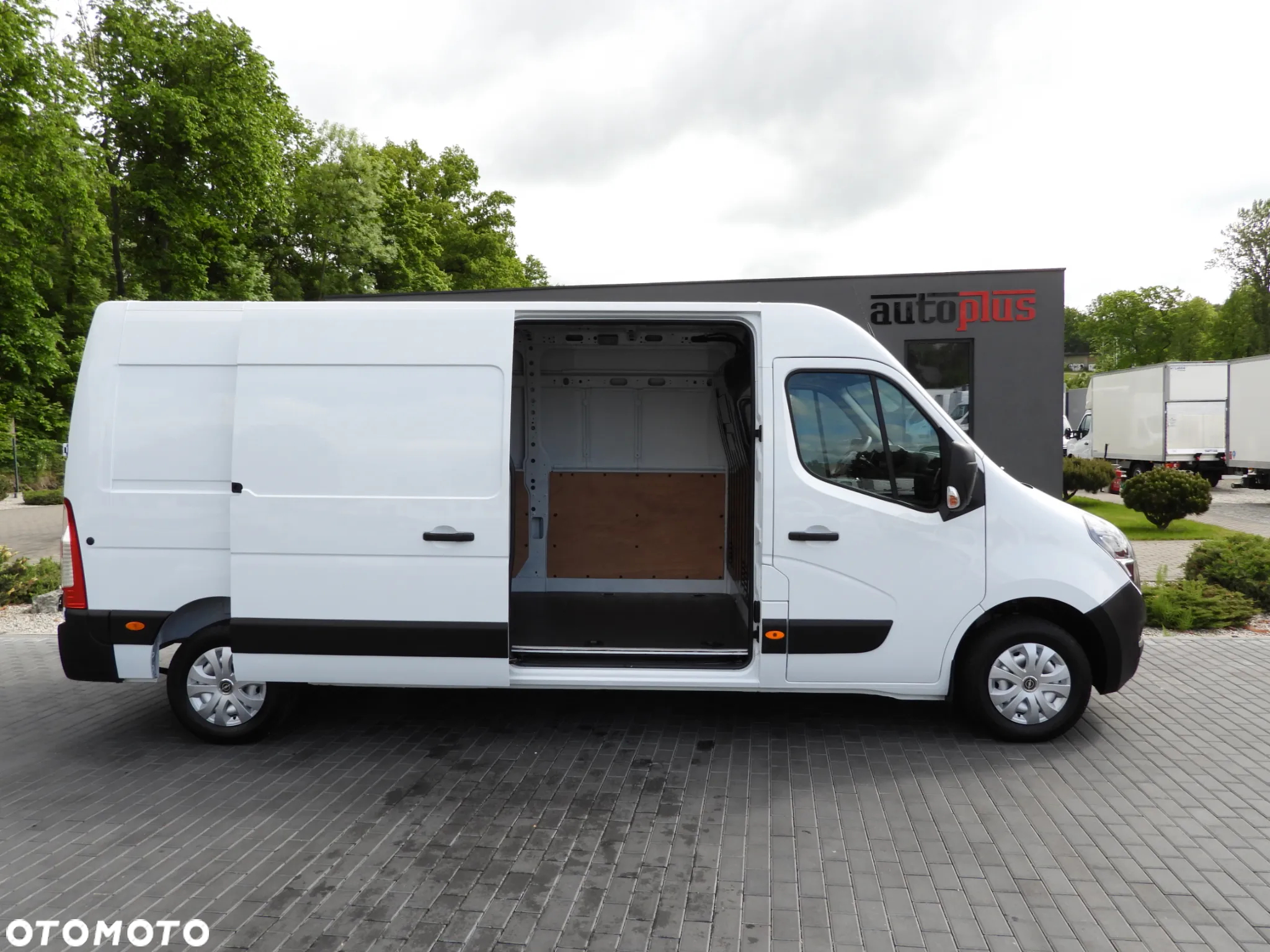 Opel MOVANO FURGON KLIMATYZACJA LEDY 150KM [ 273051 ] - 9