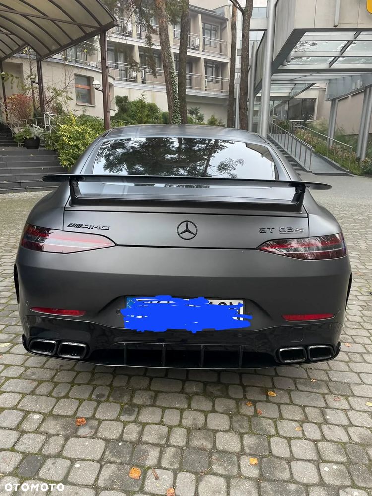 2019 Mercedes-Benz AMG GT 63 S 4-Matic+, photograph 6