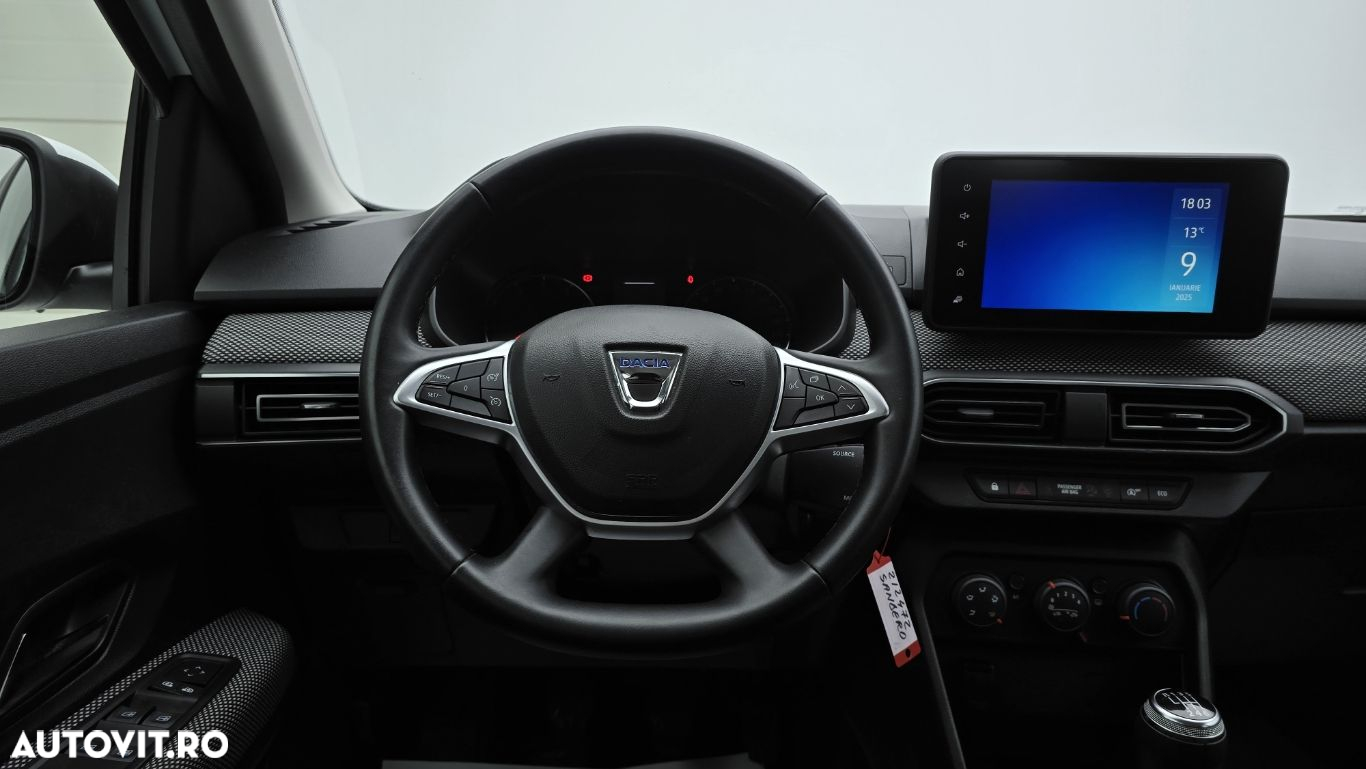 Dacia Sandero TCe 90 MT5 Comfort - 15