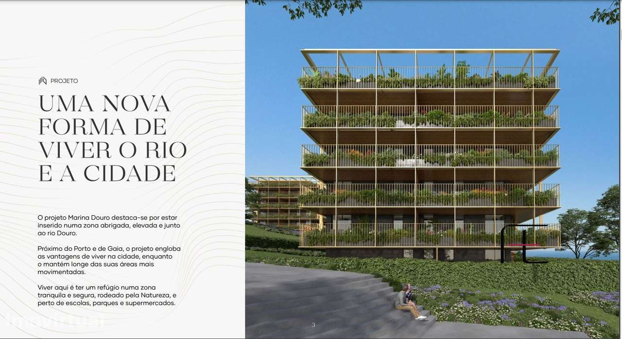Apartamento T1 Venda em Santa Marinha e São Pedro da Afurada,Vila Nova - Grande imagem: 3/25