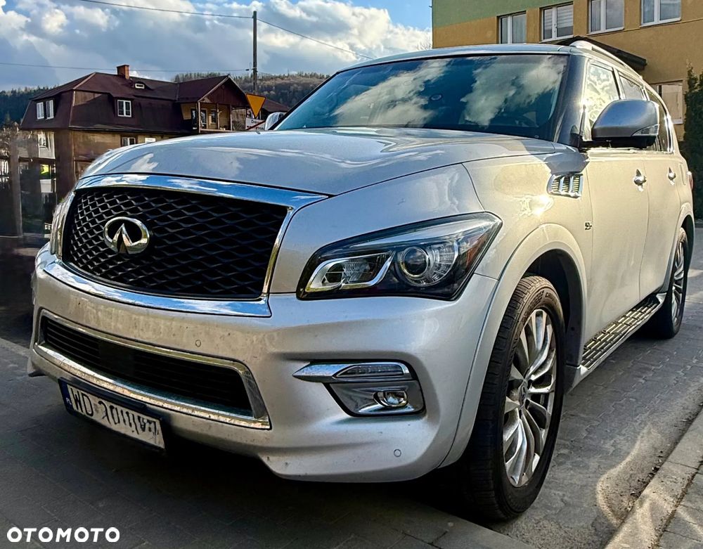 Infiniti QX80 - 1