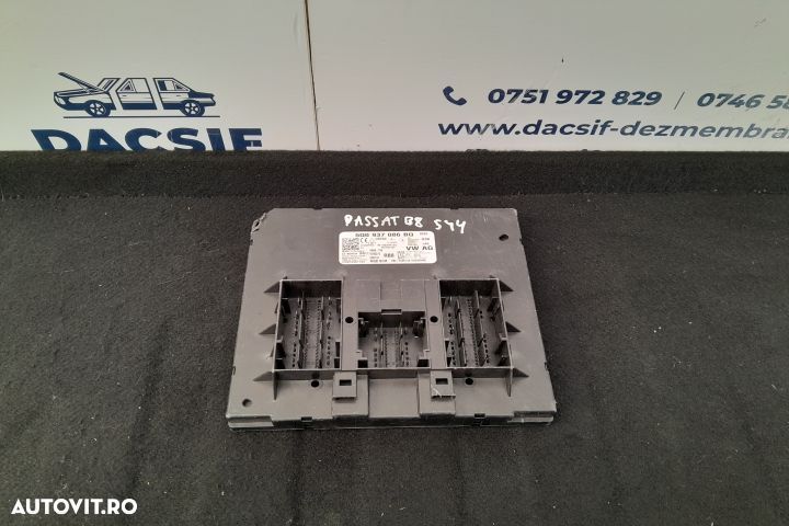 Calculator confort 5Q0937086BQ 5Q0937086BQ Volkswagen VW Passat B8 [2 - 1