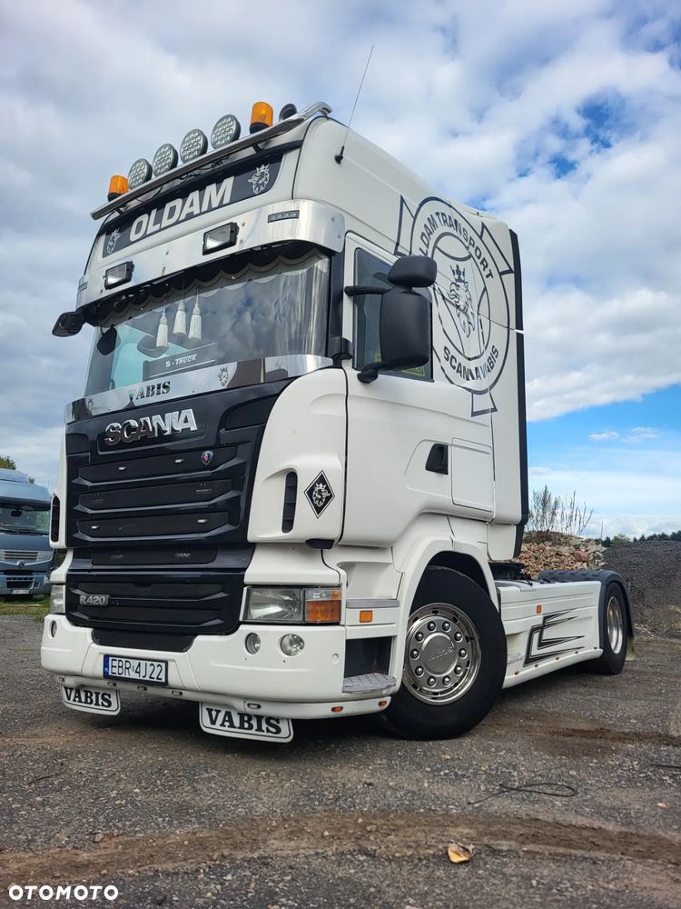Scania R420 - 1