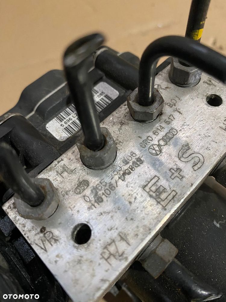 POMPA ABS SKODA ROOMSTER FABIA II ABS 6R0614517T 6R0907379AA - 2