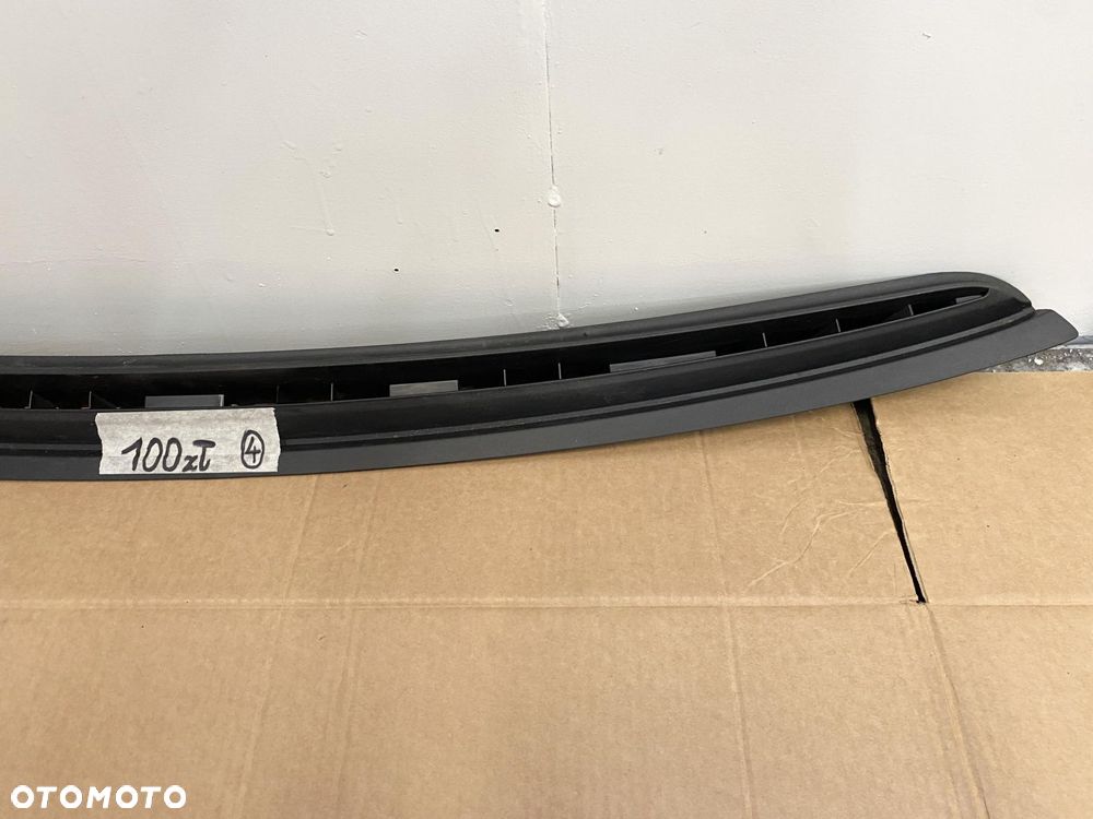DUCATO BOXER JUMPER 12- KRATKA OSŁONA LISTWA DESKI PODSZYBIA CZARNA - 3