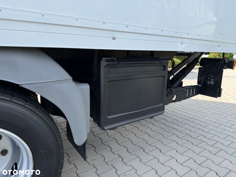 Mercedes-Benz Atego 1224 KONTENER Z WINDA!! - 24