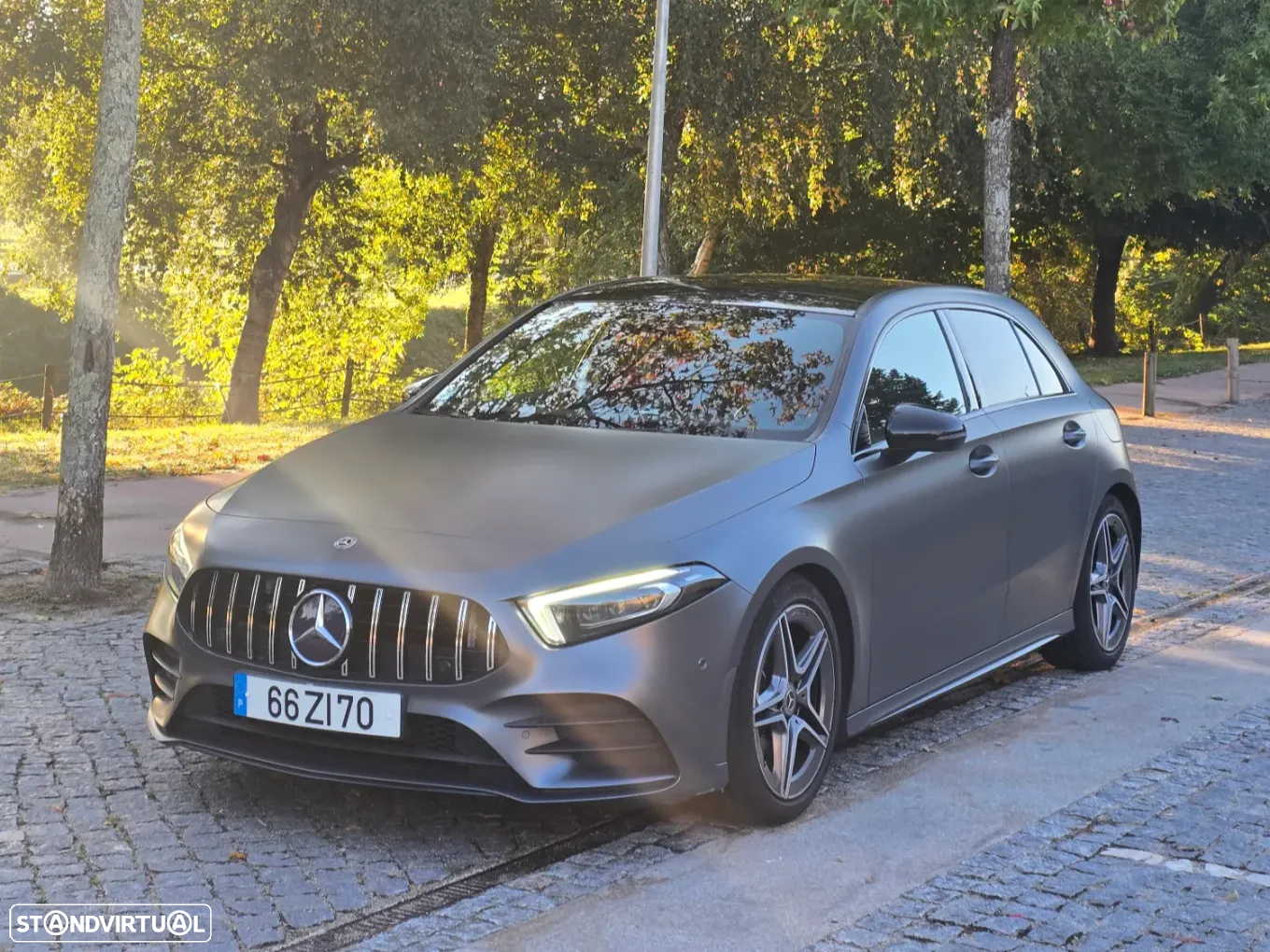 Mercedes-Benz A 180 d AMG Line Aut. - 3