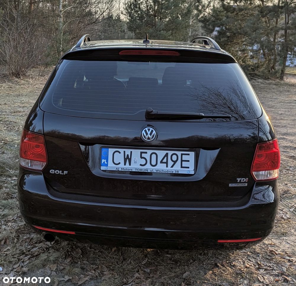Volkswagen Golf 1.6 TDI BlueMot Comfortline - 5