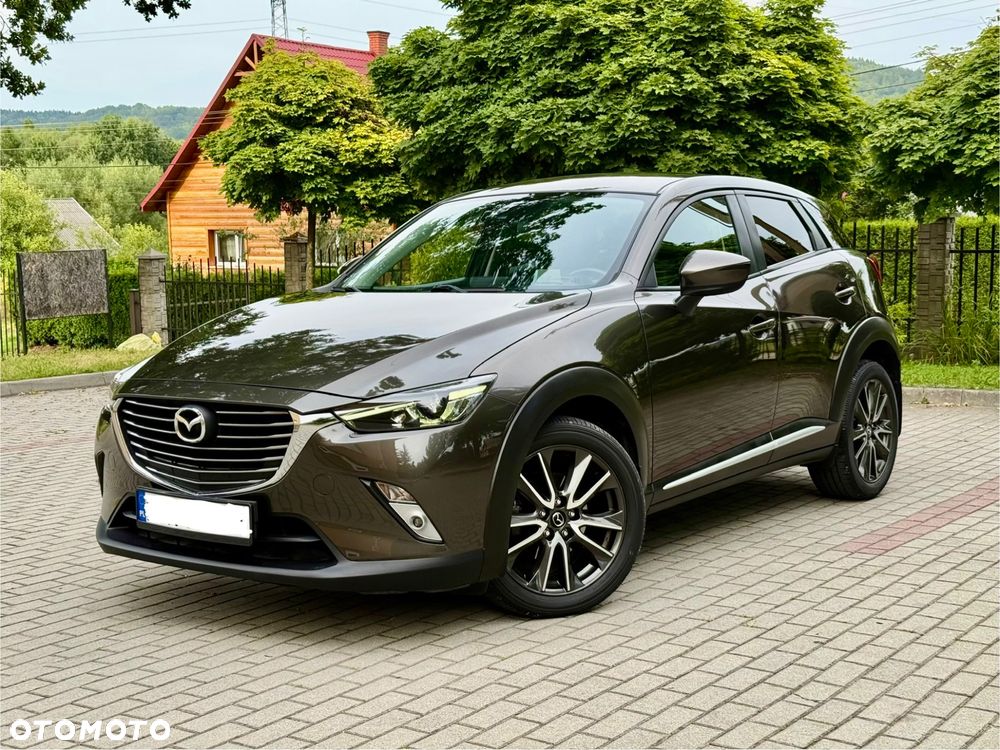 Mazda CX-3 - 1