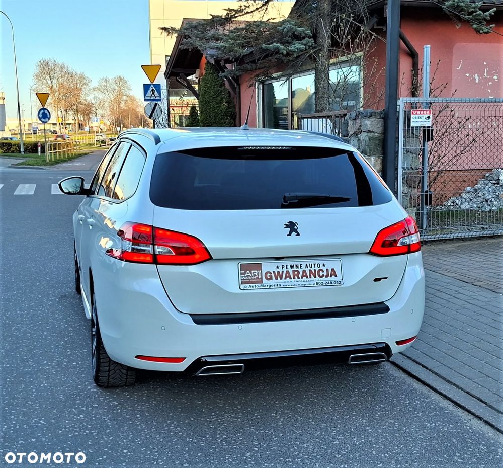 Peugeot 308 BlueHDi FAP 130 EAT8 Stop & Start GT Pack - 4