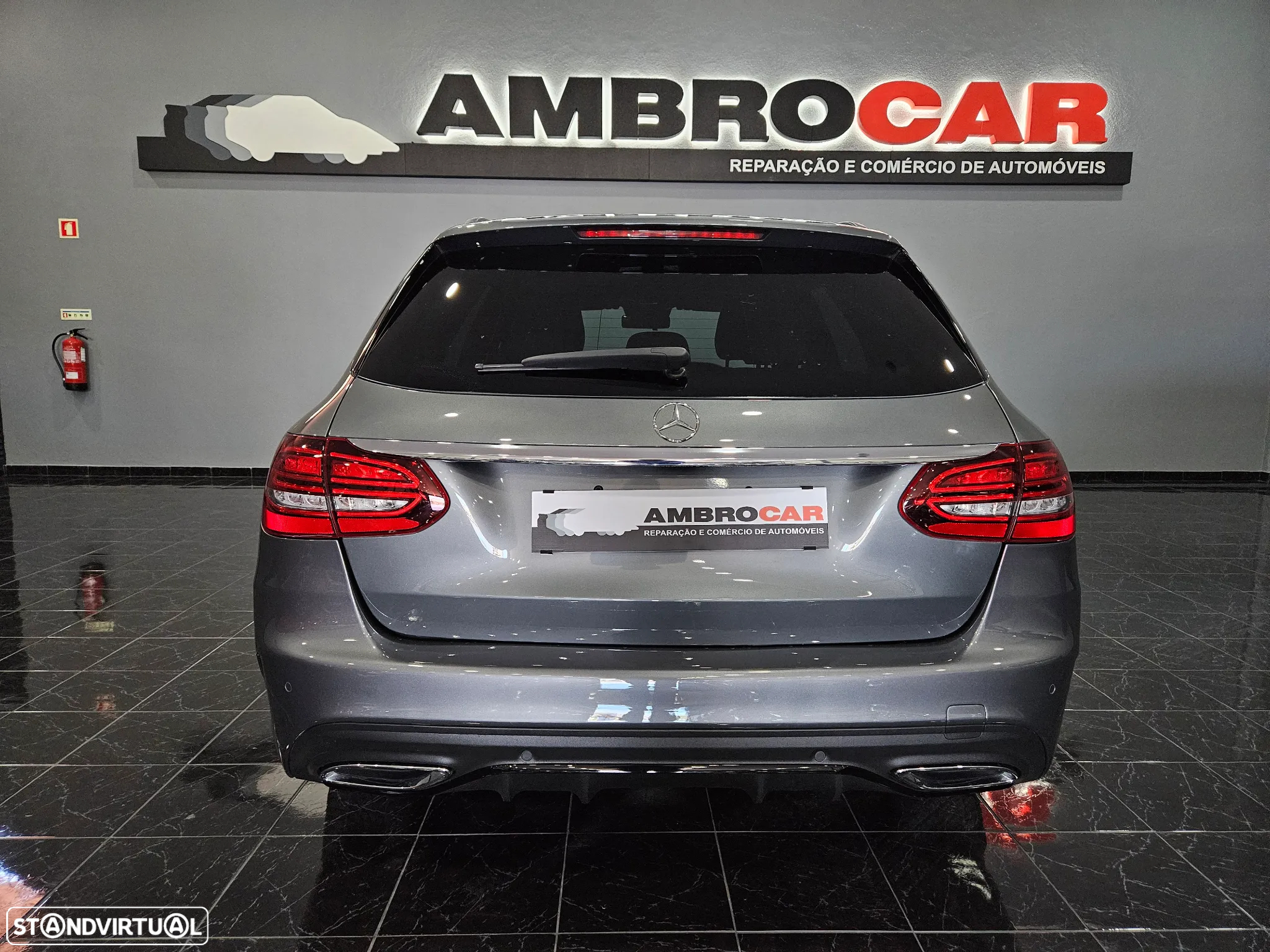 Mercedes-Benz C 200 d Station 9G-TRONIC AMG Line - 29