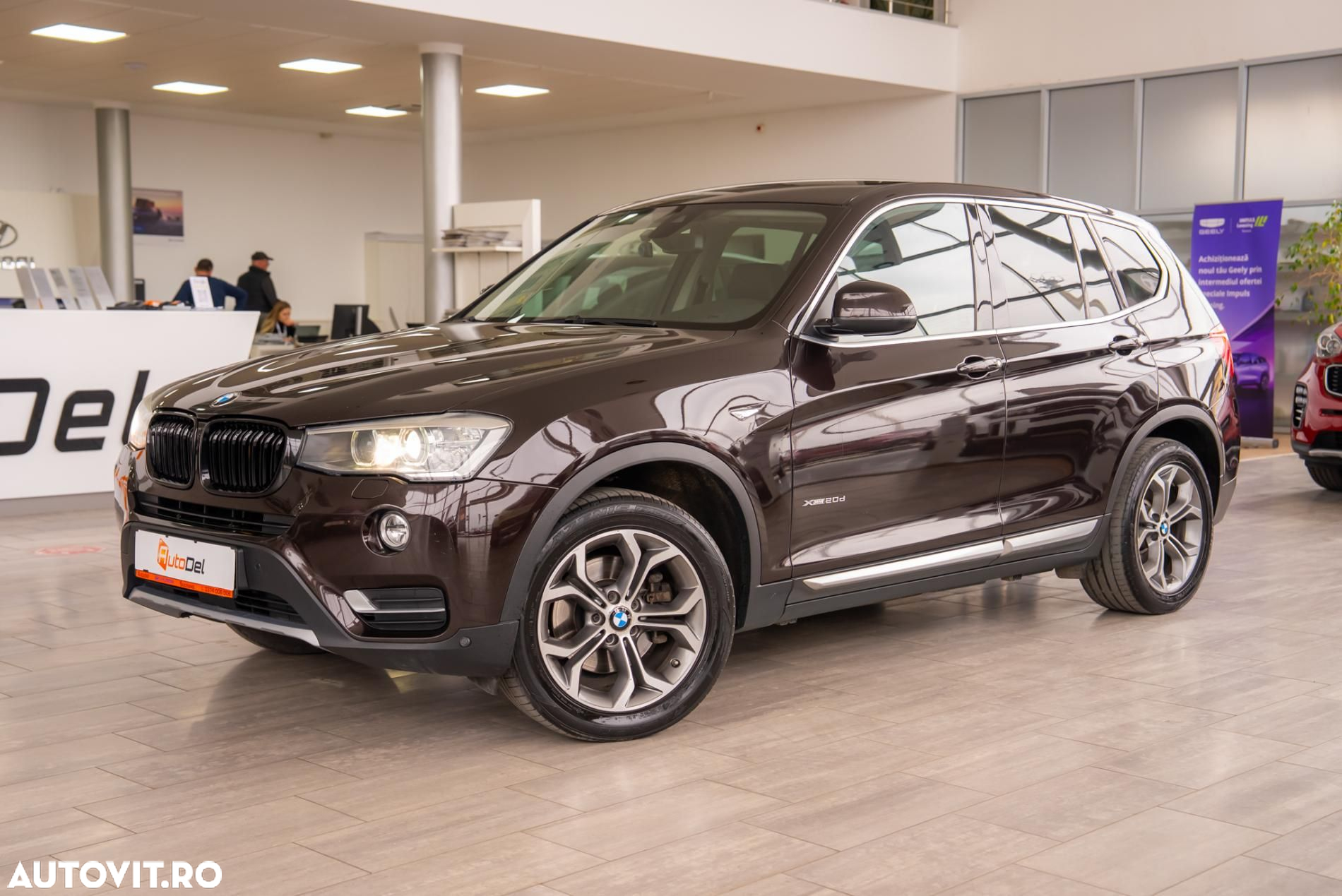 BMW X3 xDrive20d AT xLine - 2