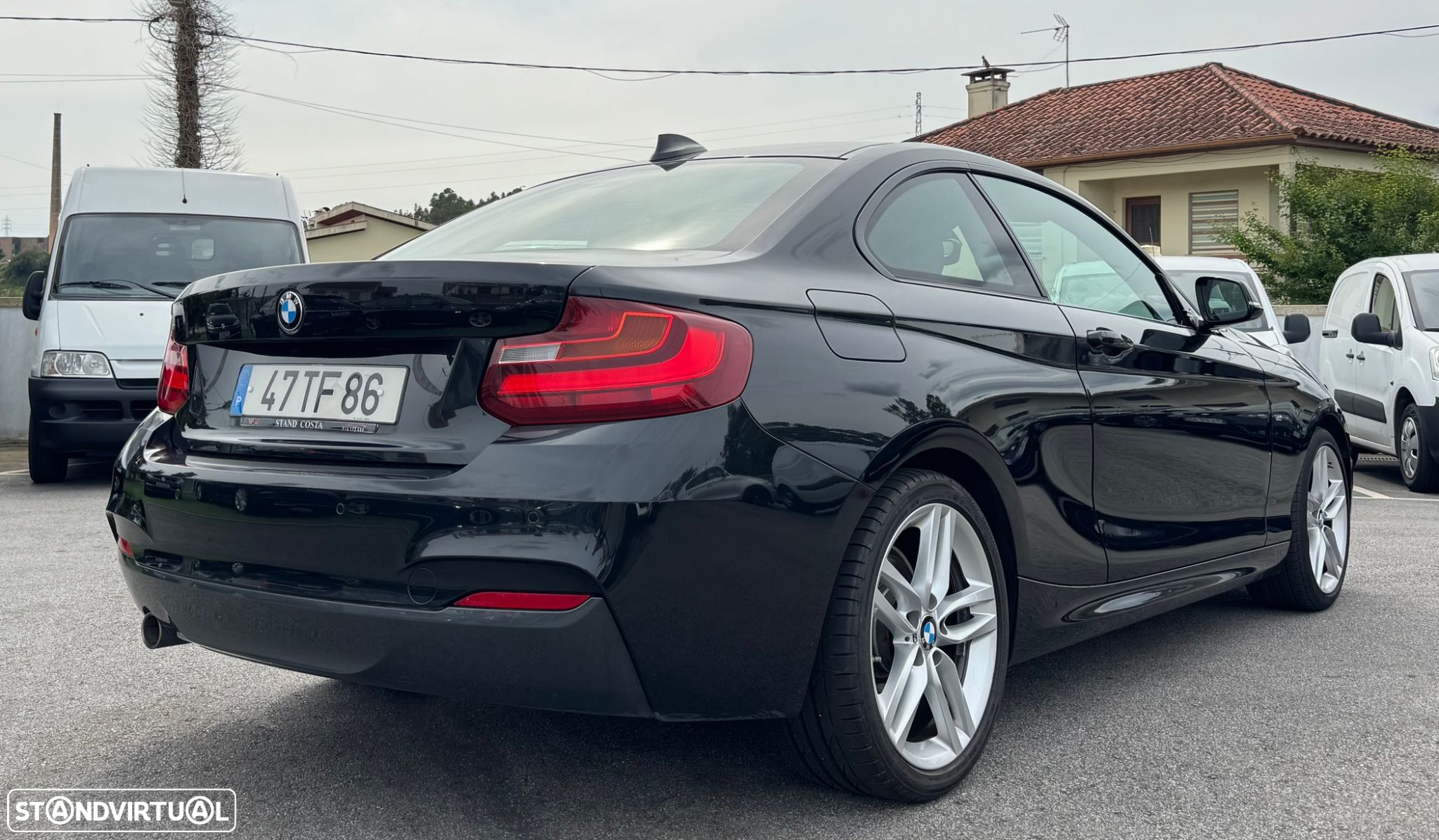 BMW 218 d Coupe Pack M - 4
