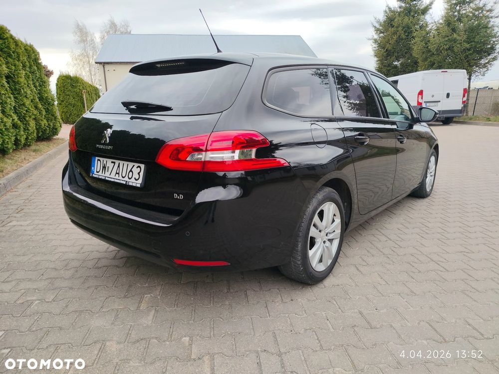 Peugeot 308 1.6 BlueHDi Active S&S - 9