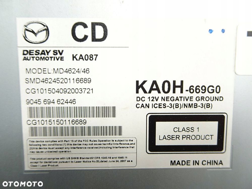 radio cd mazda cx-5 - 8