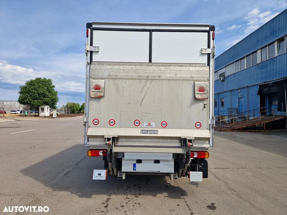 Renault MASTER 2.3D 146CP  L4  FRIGORIFIC ,  LIFT DHOLLANDIA , ROTI DUBLE SPATE - 6